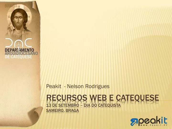 peakit nelson rodrigues