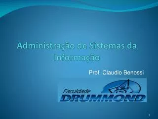 administra o de sistemas da informa o