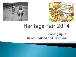 Heritage Fair 2014