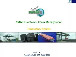 SMART C ontainer Chain M anagement