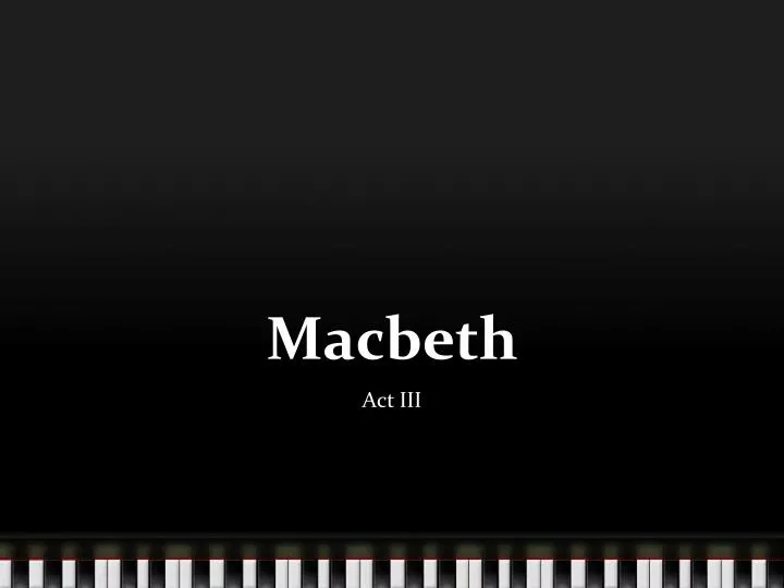 macbeth