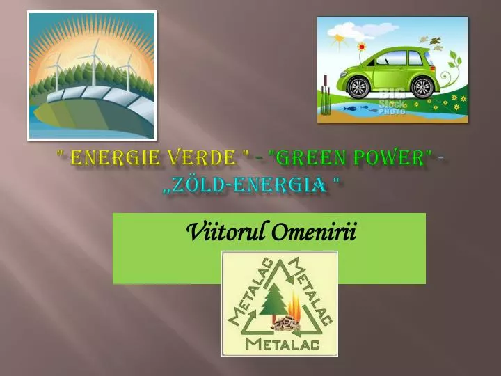 energie verde green power z ld energia