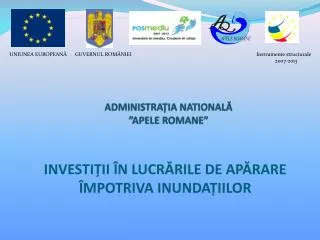 administra ia national apele romane