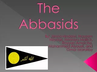 The Abbasids