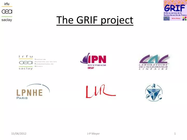 the grif project