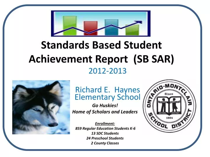 standards based student achievement report sb sar