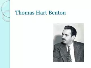 Thomas Hart Benton