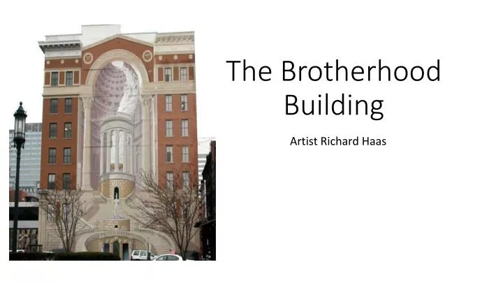 the brotherhood building
