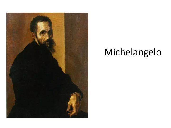 michelangelo