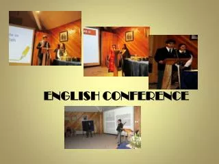 english conference