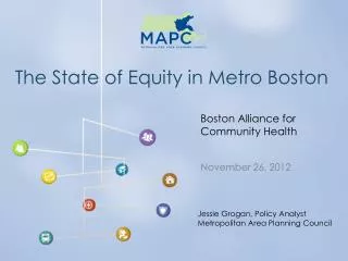 The State of Equity in Metro Boston