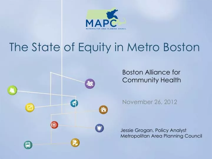 the state of equity in metro boston