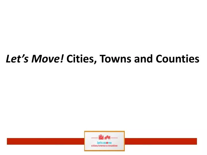 let s move cities towns and counties