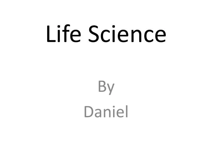 life science