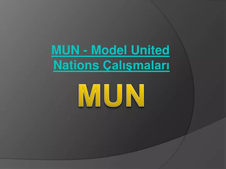 mun model united nations al malar