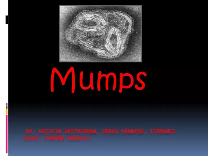 mumps