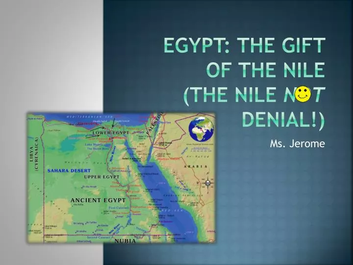 egypt the gift of the nile the nile not denial