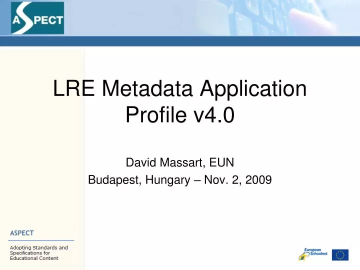 lre metadata application profile v4 0