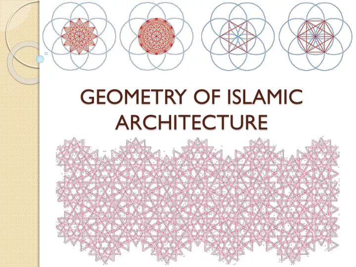 geometry of islamic architecture