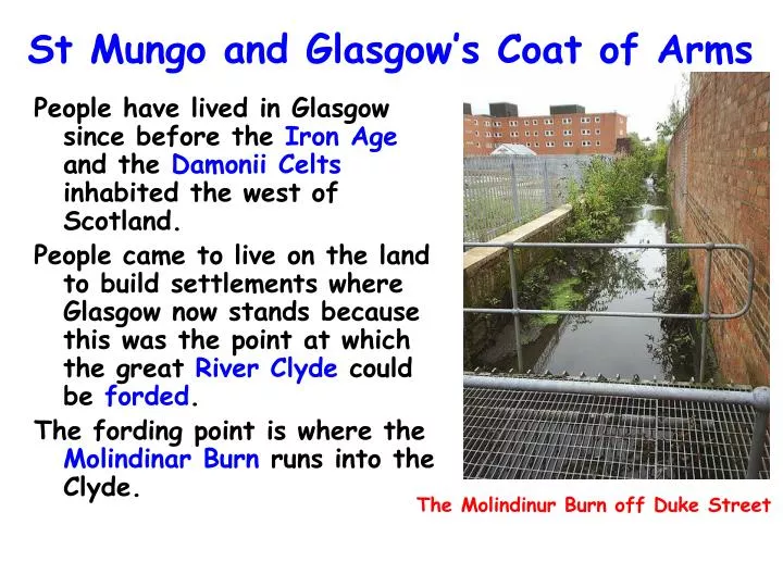 st mungo and glasgow s coat of arms