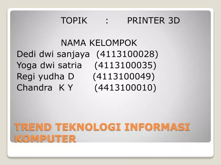 trend teknologi informasi komputer