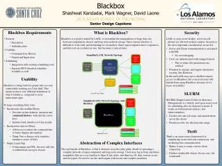 Security Encryption Authentication Usability Command Line History Output and Input clear