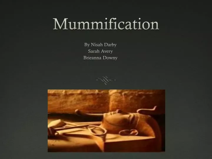 mummification