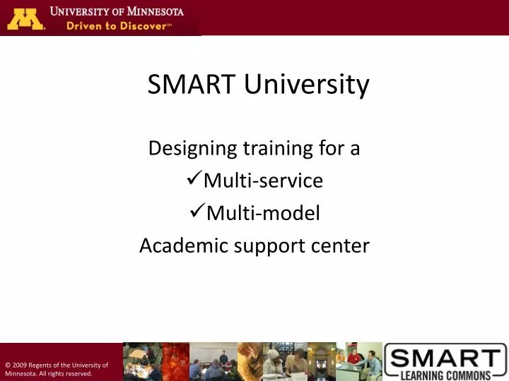 smart university