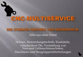 cnc multiservice ihr starker partner vom niederrhein