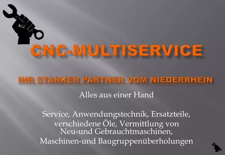 cnc multiservice ihr starker partner vom niederrhein