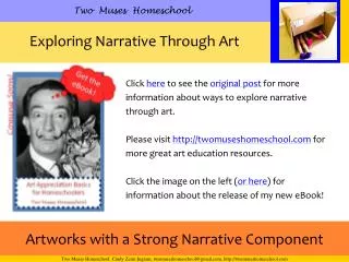 Click here to see the original post for more information about ways to explore narrative