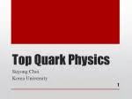 Top Quark Physics