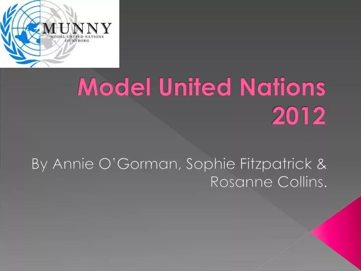 model united nations 2012