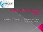Model United Nations 2012 - slide 1
