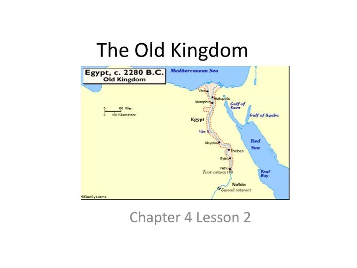 the old kingdom