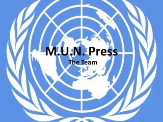 m u n press