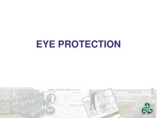 EYE PROTECTION