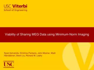 Viability of Sharing MEG Data using Minimum-Norm Imaging