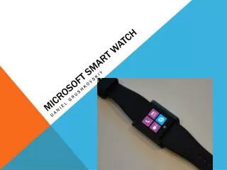 Microsoft Smart Watch