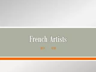 French Artists