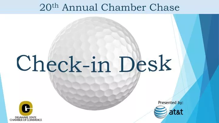 20 th annual chamber chase