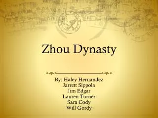 Zhou Dynasty
