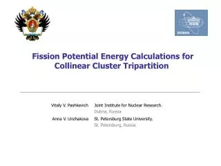Fission Potential Energy Calculations for Collinear Cluster Tripartition