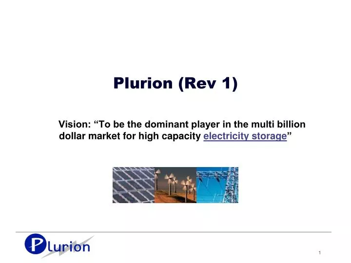 plurion rev 1