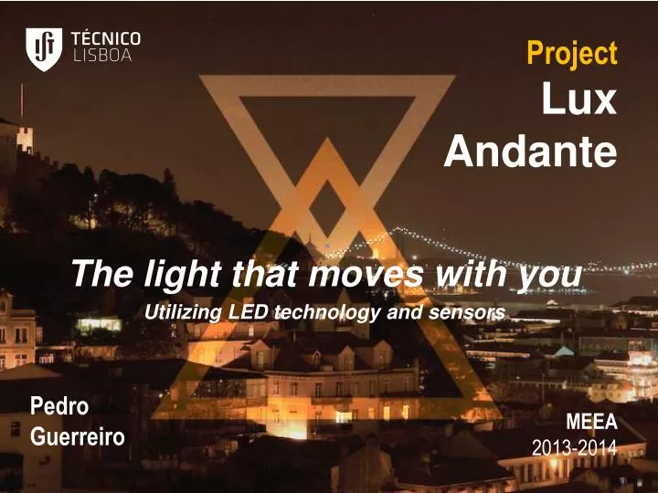 project lux andante