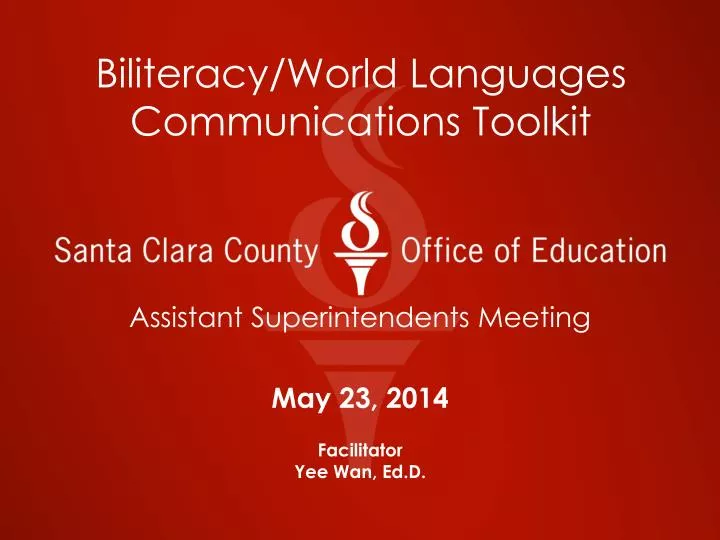 biliteracy world languages communications toolkit