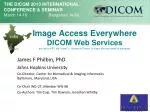 James F Philbin, PhD Johns Hopkins University - slide 1