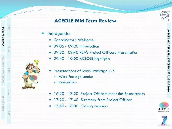 aceole mid term review