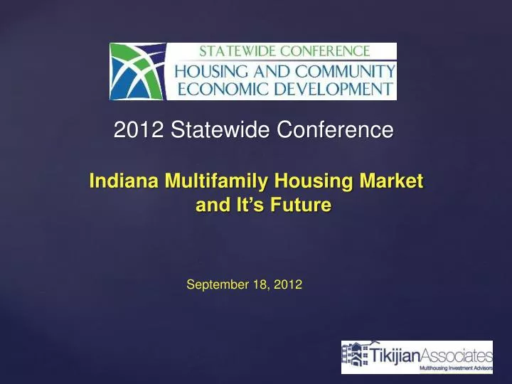 2012 statewide conference
