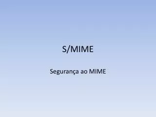 s mime